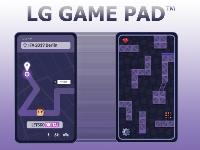 LG GamePad