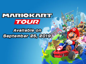 Mario Kart Tour hra