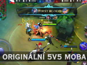 Hra Mobile Legends: Bang Bang