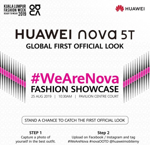 Huawei nova 5T