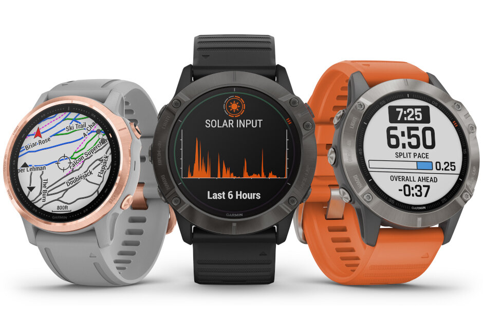 Garmin Fenix 6 série odhaleny