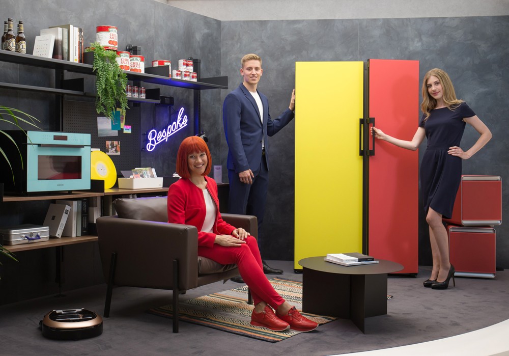 BESPOKE moderní životní styl s modulární chladničkou
