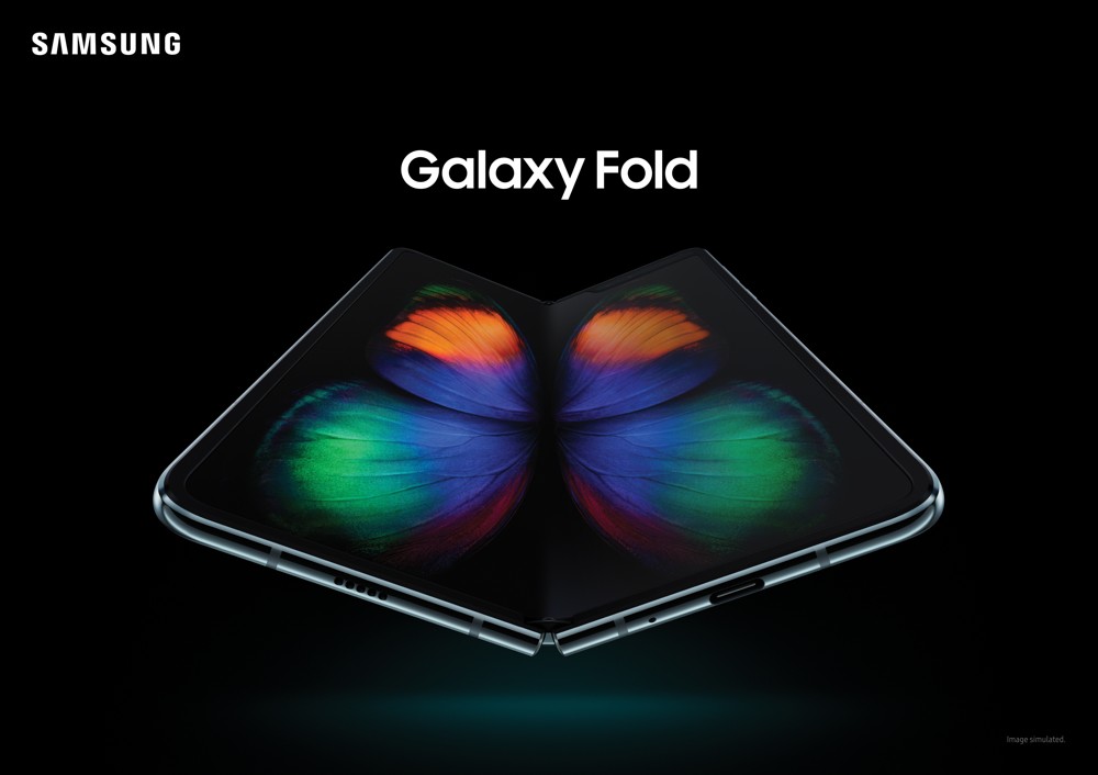 Samsung Galaxy Fold míří do prodeje