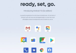 Android Go edice