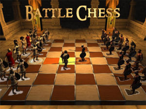 Hra Battle Chess 3D