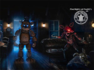 Hra Five Nights at Freddy’s AR