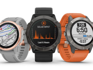 Garmin Fenix 6 série odhaleny