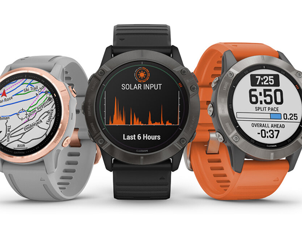 Garmin Fenix 6 série odhaleny
