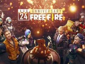 Android hra Garena Free Fire - Anniversary