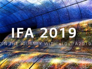 LG na IFA 2019