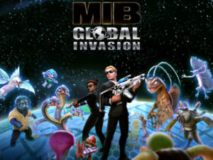 Hra Men in Black: Global Invasion