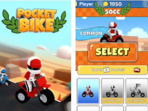 Hra Pocket Bike