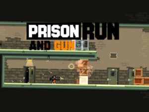 Android hra Prison Run and Gun