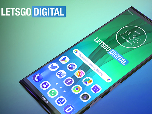 Skládací telefon Lenovo
