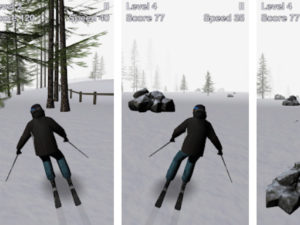 Hra Alpine ski 3
