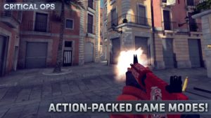 Hra online Critical Ops: FPS pro více hráčů