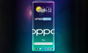 Oppo pracuje na displeji, kde umístí všechny senzory pod displej