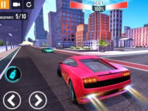 Hra Město Auto Závody Simulátor 2019 - City Car Race