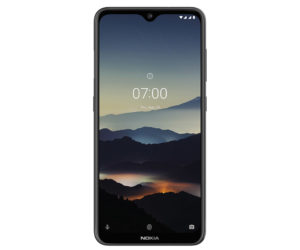 Přední část telefonu Nokia 7.2