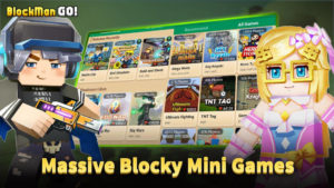 Hra Blockman Go: Blocky Mods