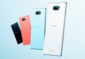 Sony Xperia 8