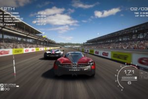 Hra na mobil GRID Autosport