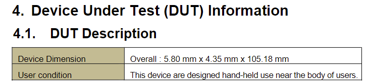 Samsung Galaxy Note 10 Lite FCC