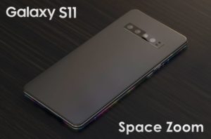 Galaxy S11 se Space Zoom