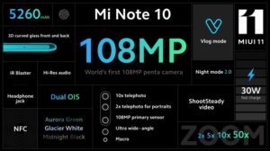 Xiaomi Mi Note 10