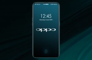 Patentovaný Oppo telefon