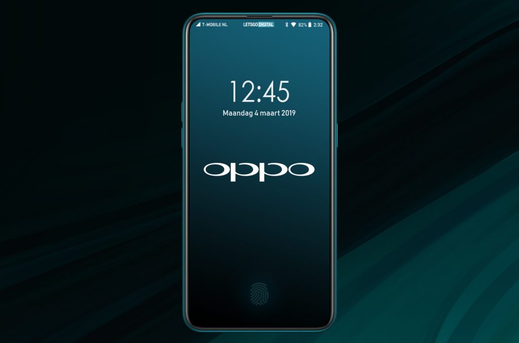 Patentovaný Oppo telefon