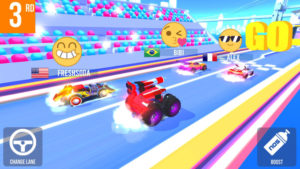 Hra na mobil SUP Multiplayer Racing