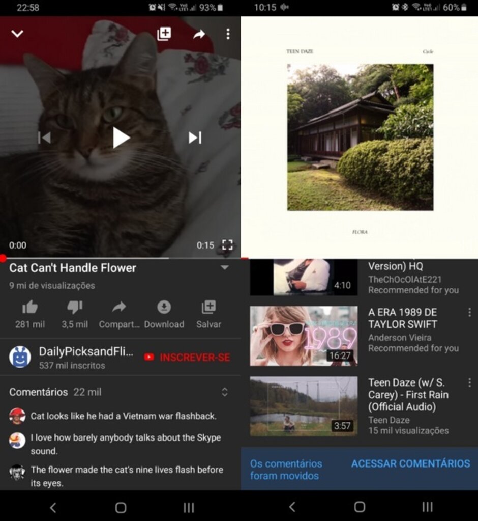 Google testuje nové uživatelské rozhraní aplikace YouTube