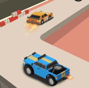 Hra Drift Race 3D