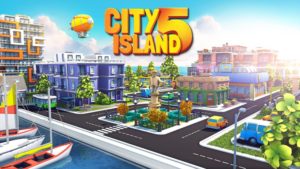 Hra na mobil City Island 5