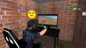 Hra na mobil Internet Cafe Simulator