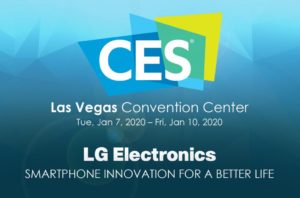 LG na CES 2020