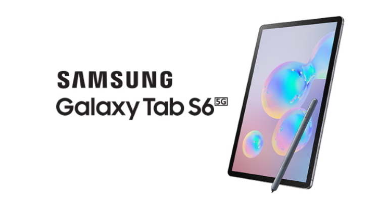 Samsung Galaxy Tab S6 s 5G na NRRA v Korei. Znamená to, že nový tablet s podporou 5G se dostává na trh v Korei.