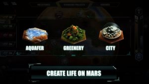Hra na mobil Game News Terraforming Mars