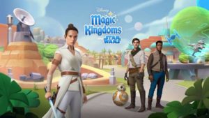 Star Wars v mobilní hře Disney Magic Kingdoms