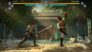 Hra na mobil Shadow Fight 3