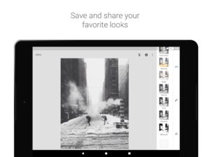 Aplikace na mobil Snapseed
