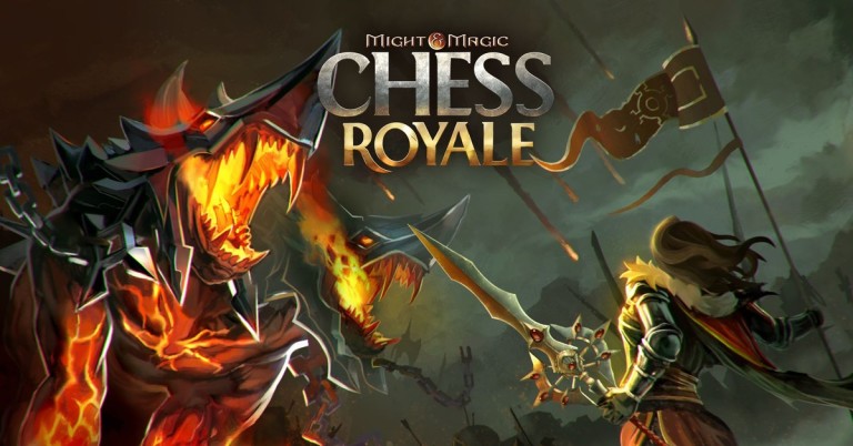 Hra na mobil Might & Magic: Chess Royale