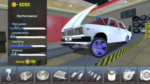 Hra na mobil Car Simulator 2