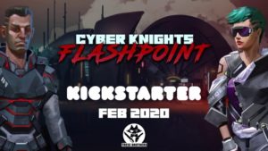 Hra na PC Cyber Knights: Flashpoint
