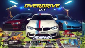 Overdrive City hra na mobil