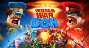 Hra na mobil World War Doh