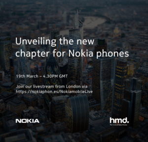 HMD Global živě