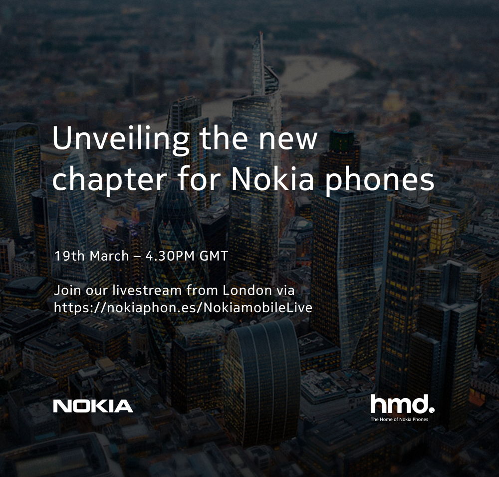HMD Global živě