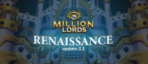 Hra na mobil GAME NEWS Million Lords: Renaissance